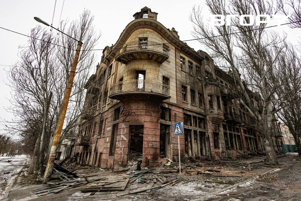 історична пам'ятка після пожежі